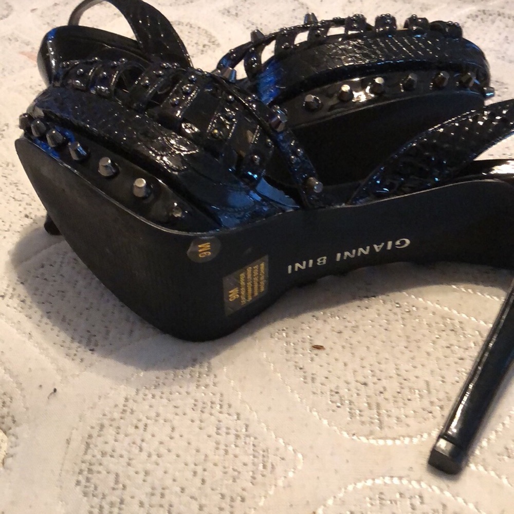 Studded heels